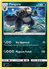 Pangoro - Pokémon TCG - MoxLand