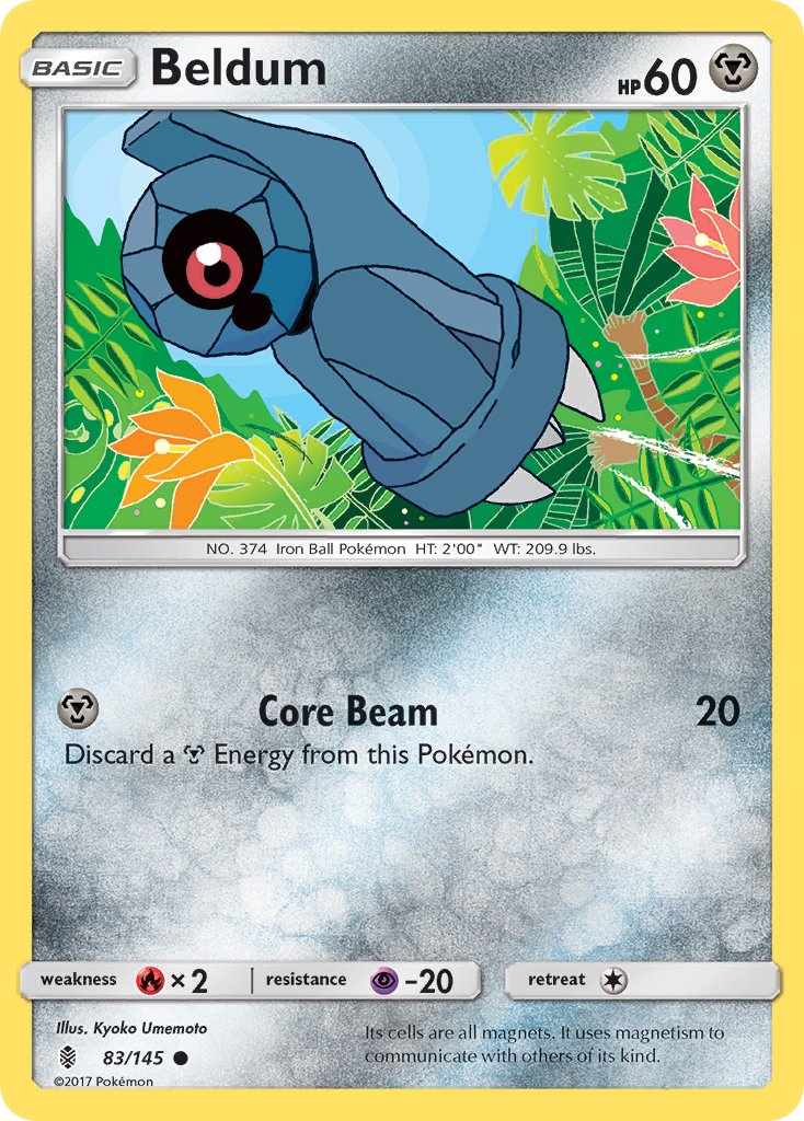 Beldum - Pokémon TCG - MoxLand