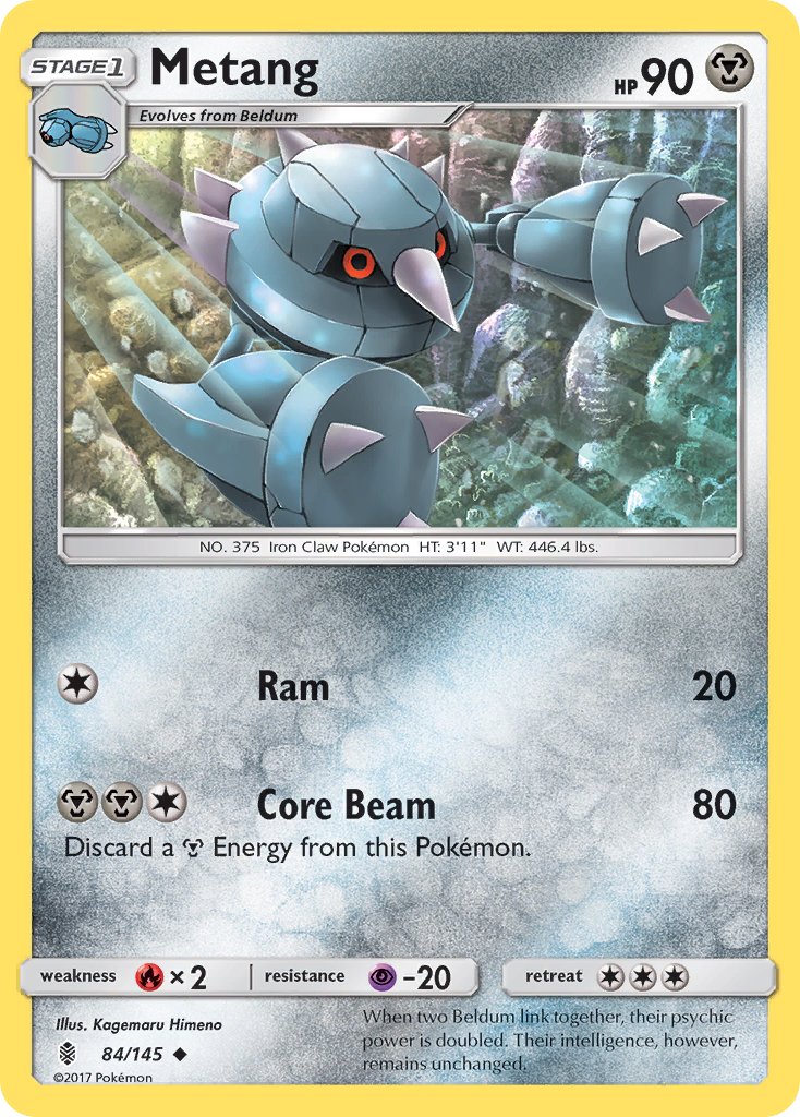 Metang - Pokémon TCG - MoxLand