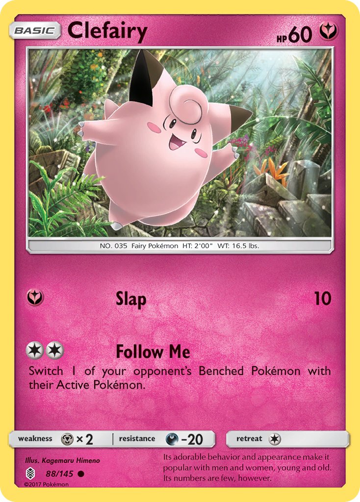 Clefairy - Pokémon TCG - MoxLand