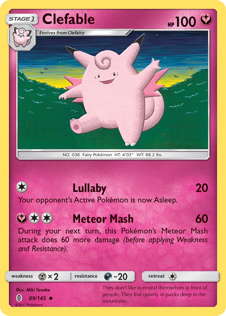 Clefable - Pokémon TCG - MoxLand