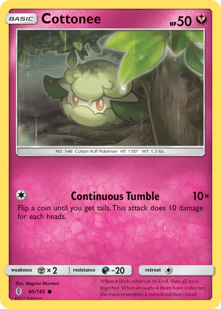 Cottonee - Pokémon TCG - MoxLand