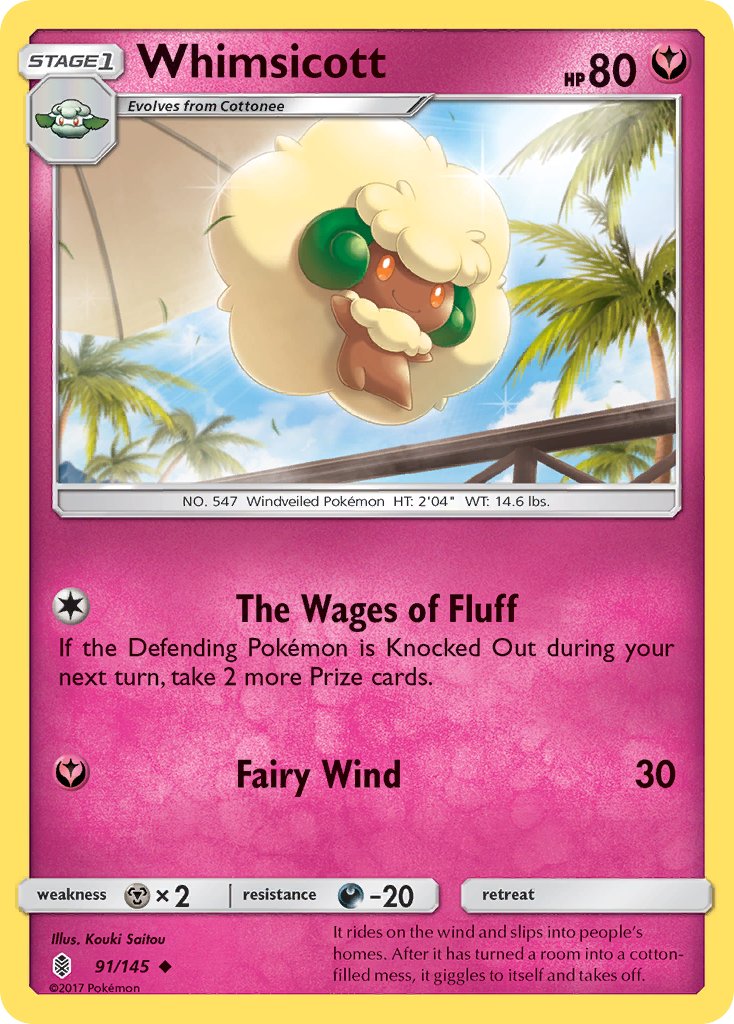 Whimsicott - Pokémon TCG - MoxLand