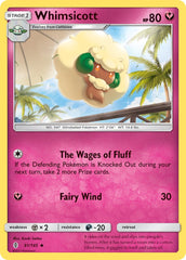 Whimsicott - Pokémon TCG - MoxLand