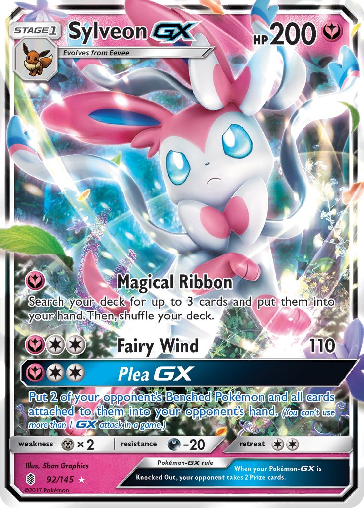 Sylveon GX - Pokémon TCG - MoxLand