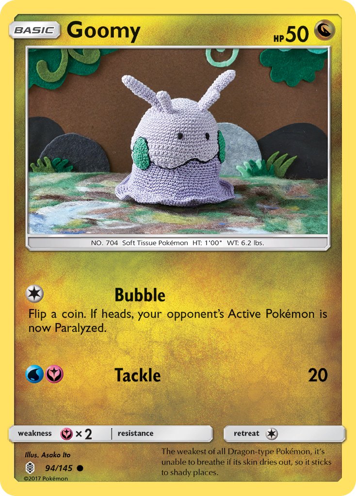 Goomy - Pokémon TCG - MoxLand