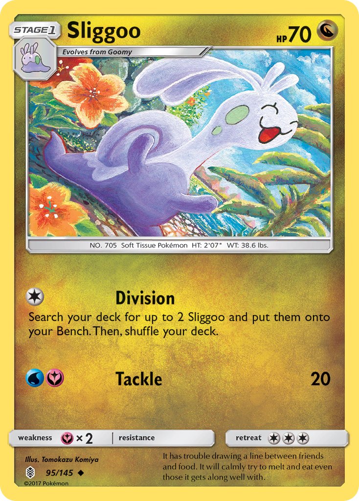 Sliggoo - Pokémon TCG - MoxLand