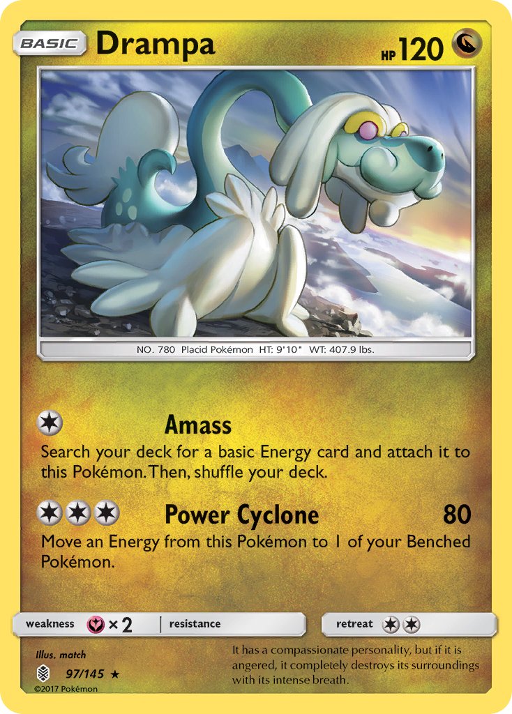 Drampa - Pokémon TCG - MoxLand