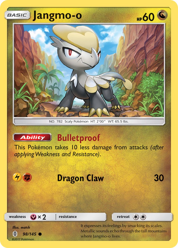 Jangmo-o - Pokémon TCG - MoxLand