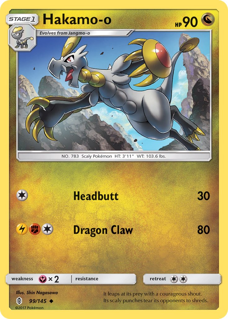 Hakamo-o - Pokémon TCG - MoxLand