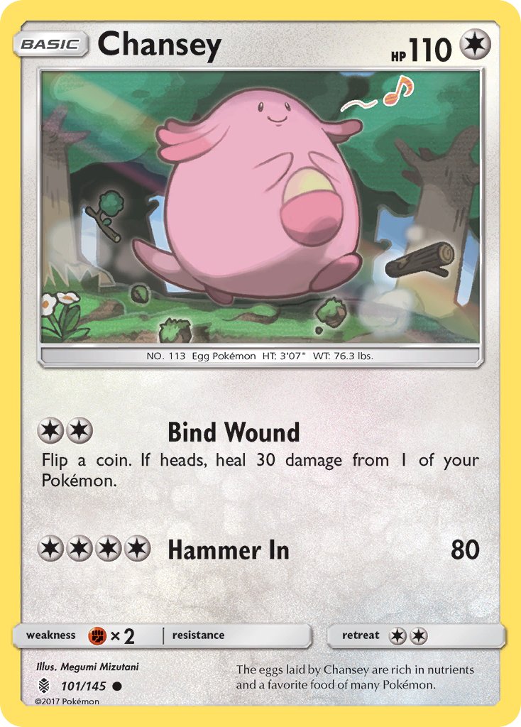 Chansey - Pokémon TCG - MoxLand