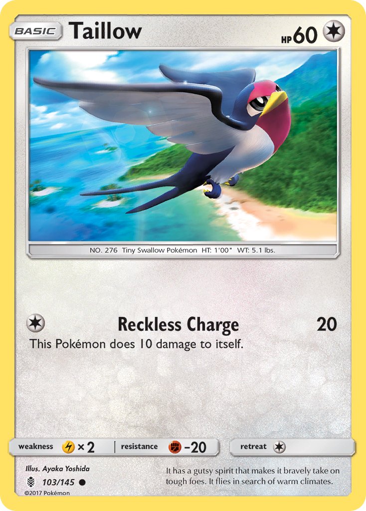 Taillow - Pokémon TCG - MoxLand