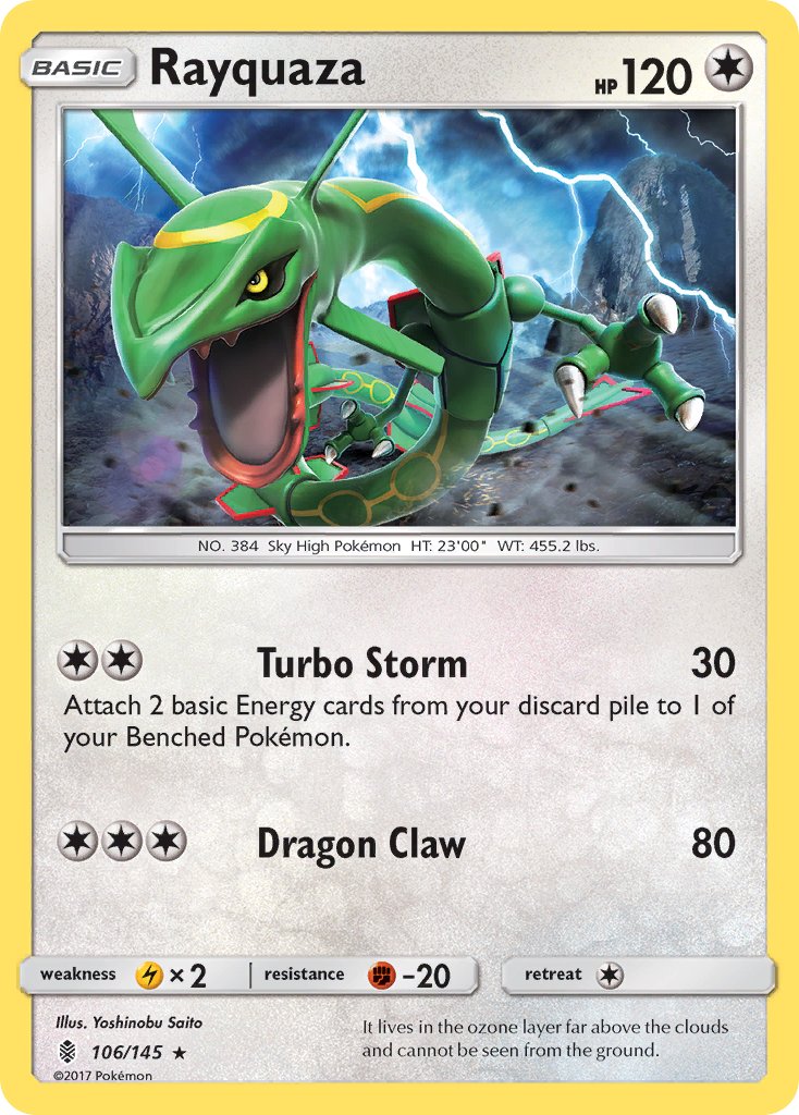 Rayquaza - Pokémon TCG - MoxLand