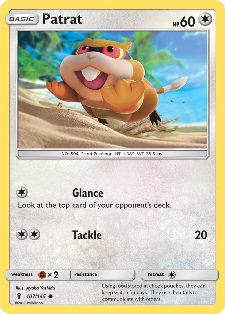 Patrat - Pokémon TCG - MoxLand