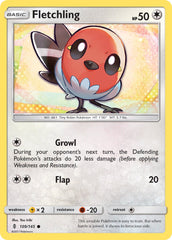 Fletchling - Pokémon TCG - MoxLand