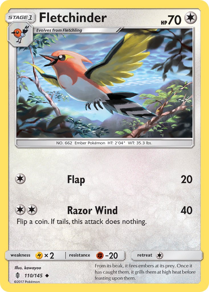 Fletchinder - Pokémon TCG - MoxLand