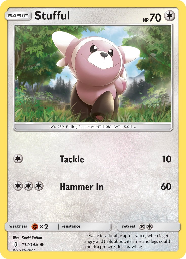 Stufful - Pokémon TCG - MoxLand