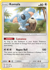 Komala - Pokémon TCG - MoxLand