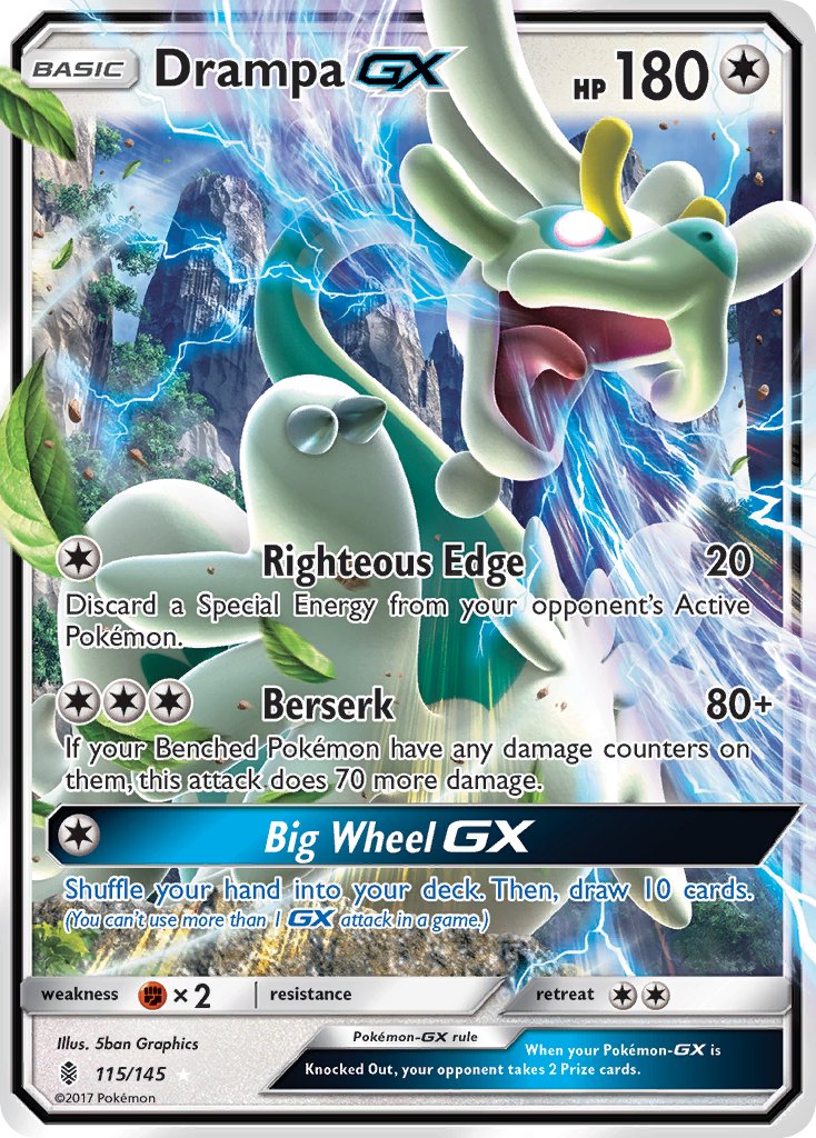 Drampa GX - Pokémon TCG - MoxLand