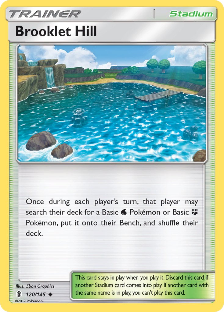 Ladeira Brooklet - Pokémon TCG - MoxLand