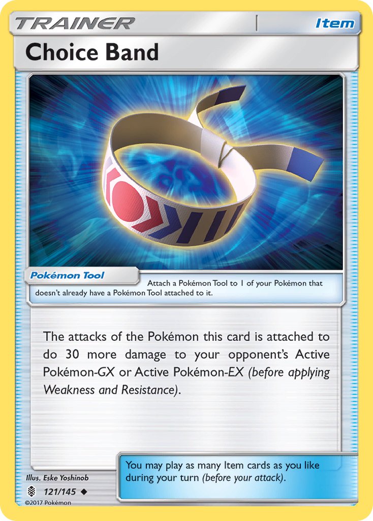 Faixa de Escolha - Pokémon TCG - MoxLand