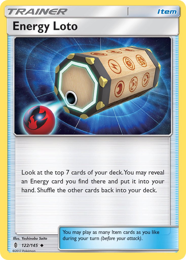 Loto Energia - Pokémon TCG - MoxLand