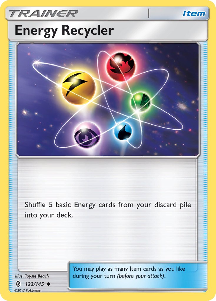 Reciclador de Energia - Pokémon TCG - MoxLand