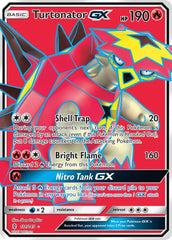 Turtonator GX - Pokémon TCG - MoxLand