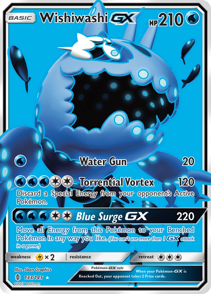 Wishiwashi GX - Pokémon TCG - MoxLand