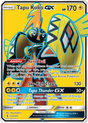 Tapu Koko GX - Pokémon TCG - MoxLand