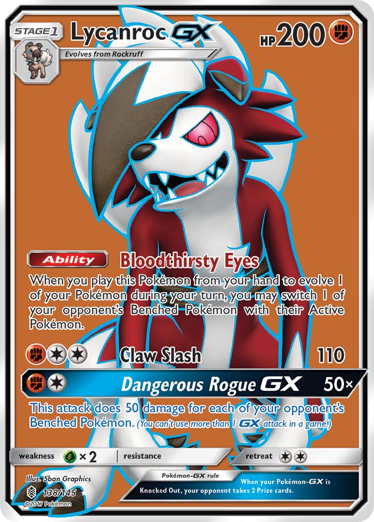 Lycanroc GX - Pokémon TCG - MoxLand