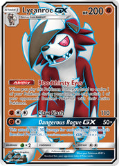 Lycanroc GX - Pokémon TCG - MoxLand