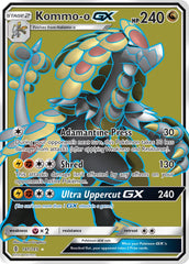 Kommo-o GX - Pokémon TCG - MoxLand