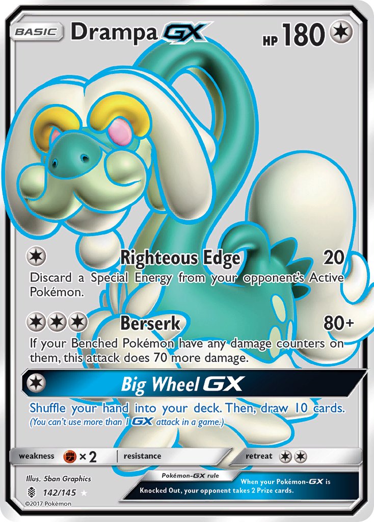 Drampa GX - Pokémon TCG - MoxLand