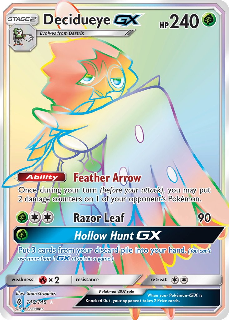 Decidueye GX - Pokémon TCG - MoxLand