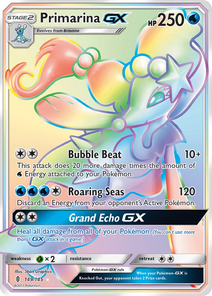 Primarina GX - Pokémon TCG - MoxLand