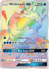 Wishiwashi GX - Pokémon TCG - MoxLand