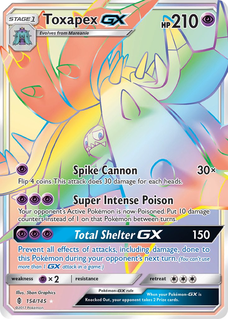 Toxapex GX - Pokémon TCG - MoxLand