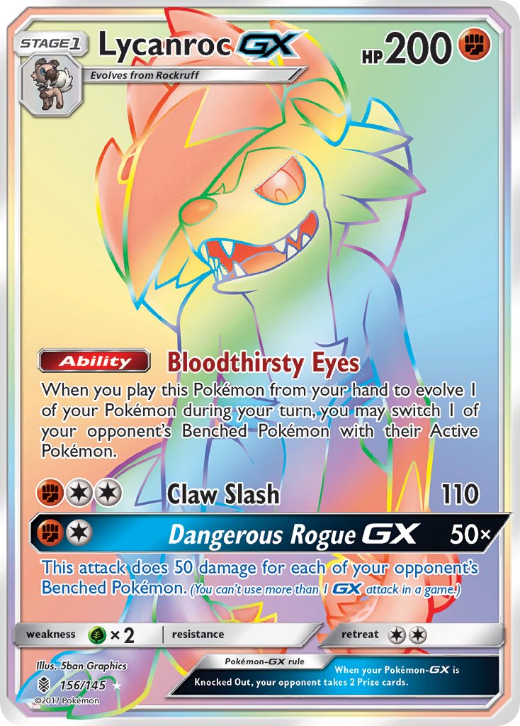 Lycanroc GX - Pokémon TCG - MoxLand