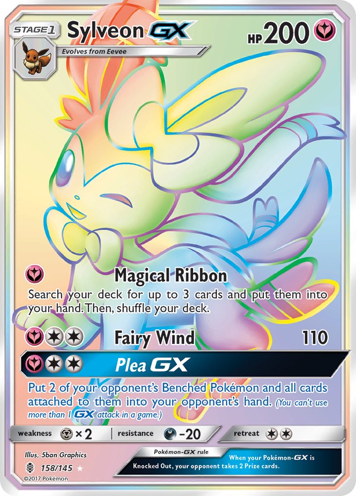 Sylveon GX - Pokémon TCG - MoxLand