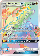 Kommo-o GX - Pokémon TCG - MoxLand