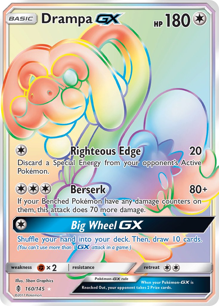 Drampa GX - Pokémon TCG - MoxLand