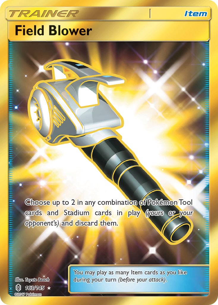 Ventilador de Campo - Pokémon TCG - MoxLand