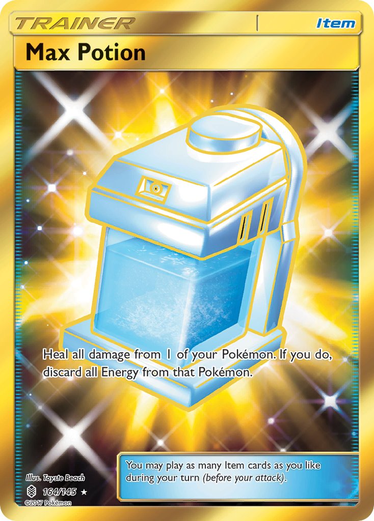 Poção Máxima - Pokémon TCG - MoxLand