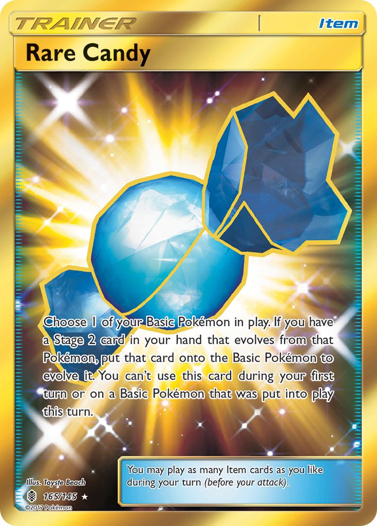 Doce Raro - Pokémon TCG - MoxLand