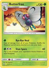 Butterfree - Pokémon TCG - MoxLand