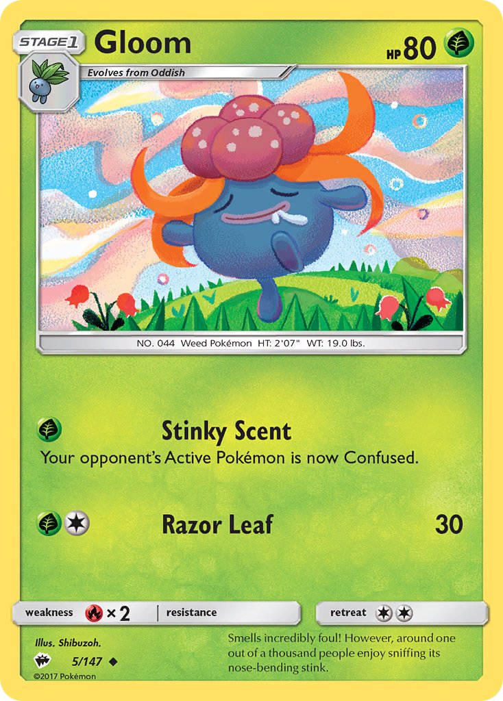 Gloom - Pokémon TCG - MoxLand