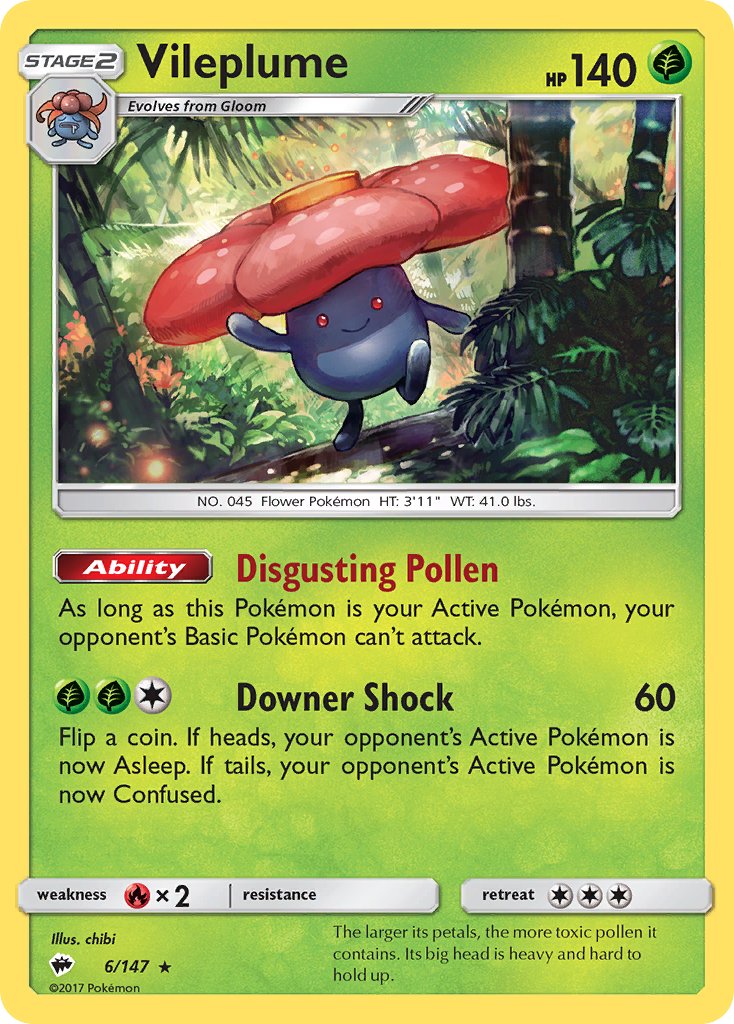 Vileplume - Pokémon TCG - MoxLand