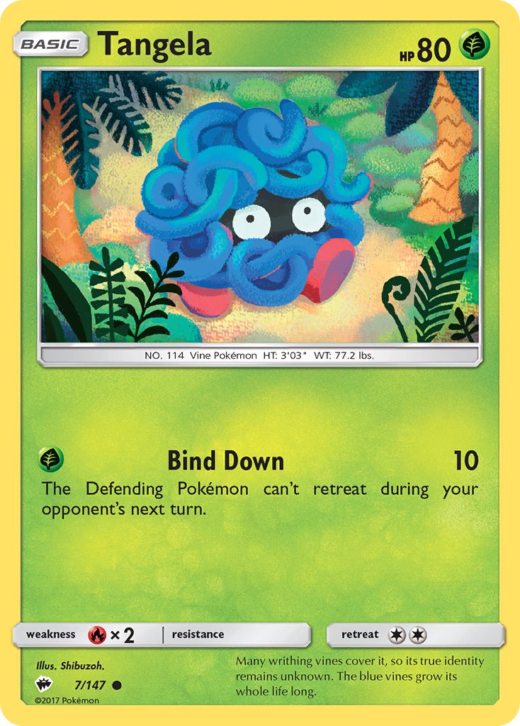 Tangela - Pokémon TCG - MoxLand