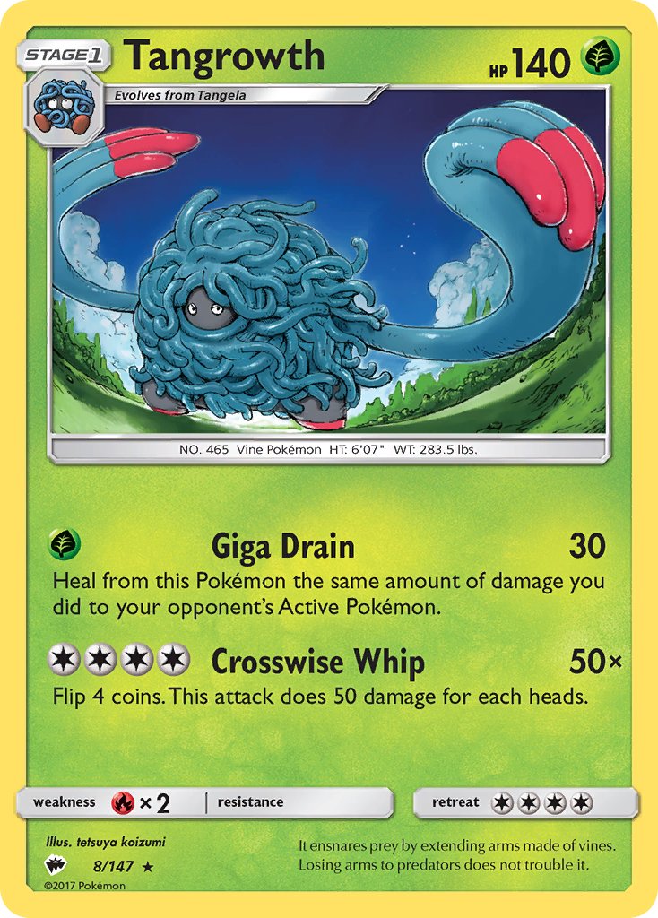 Tangrowth - Pokémon TCG - MoxLand